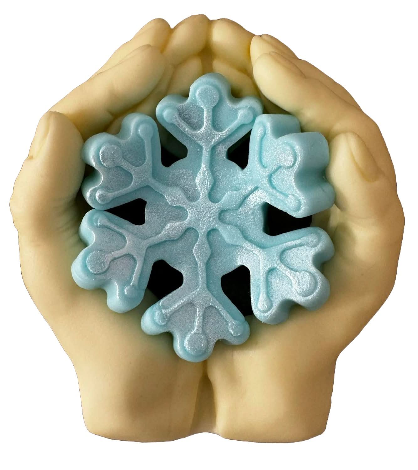 Eetbare suikerdecoratie, Wintersuikerpasta Decoraties Nati Shop
