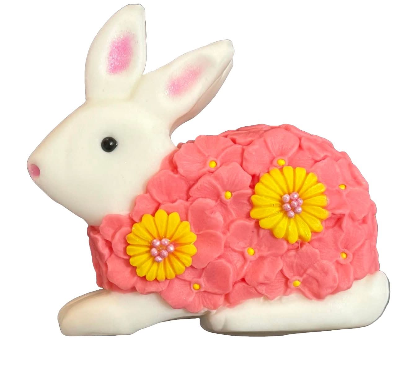 Eetbare suikerdecoratie, konijn Decoraties van Sugar Paste Nati Shop