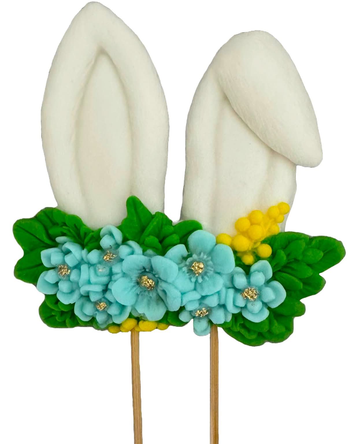 Eetbare suikerdecoratie, Bunny Decorations van Sugar Paste Nati Shop