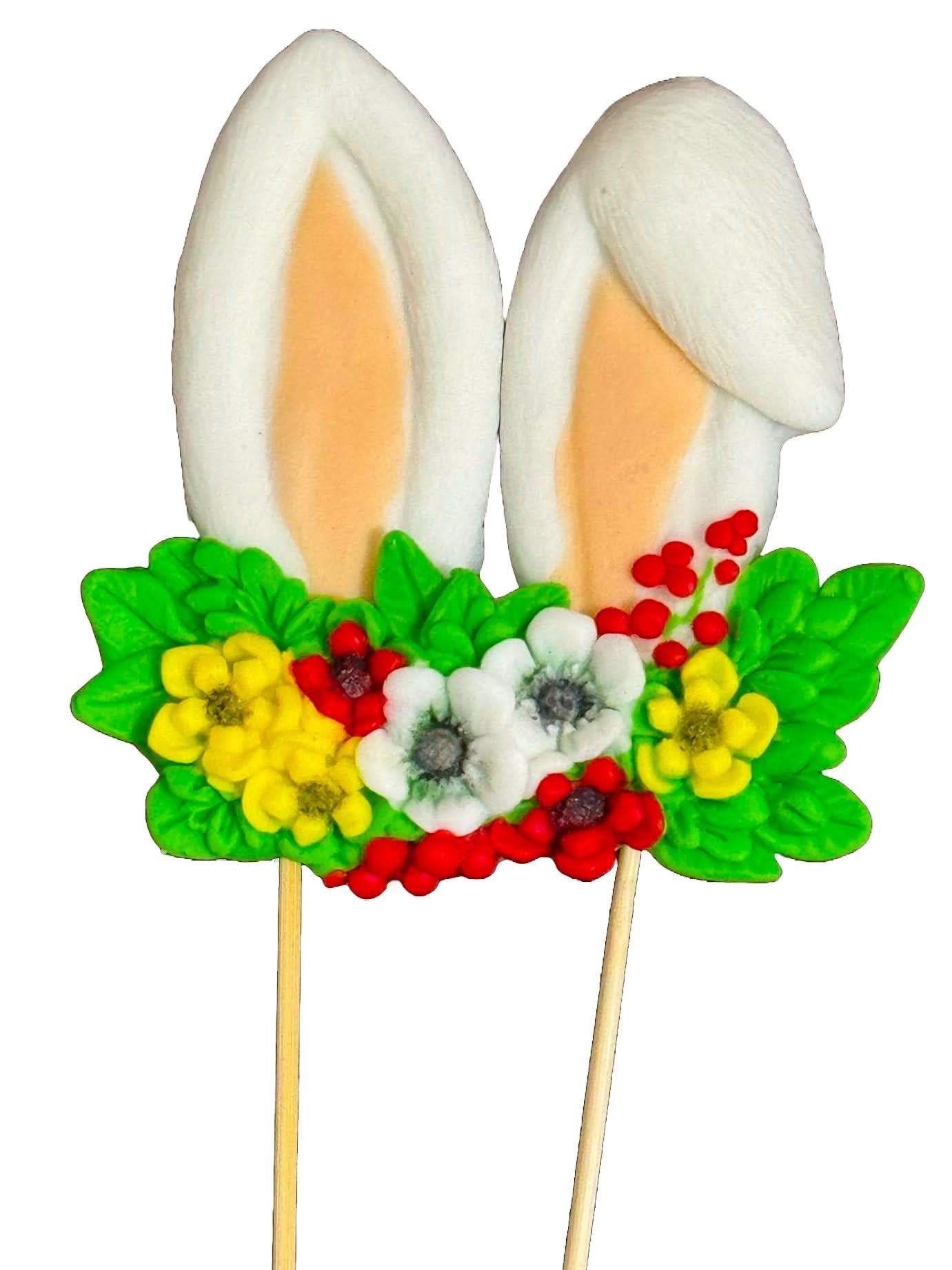 Eetbare suikerdecoratie, Bunny Decorations van Sugar Paste Nati Shop