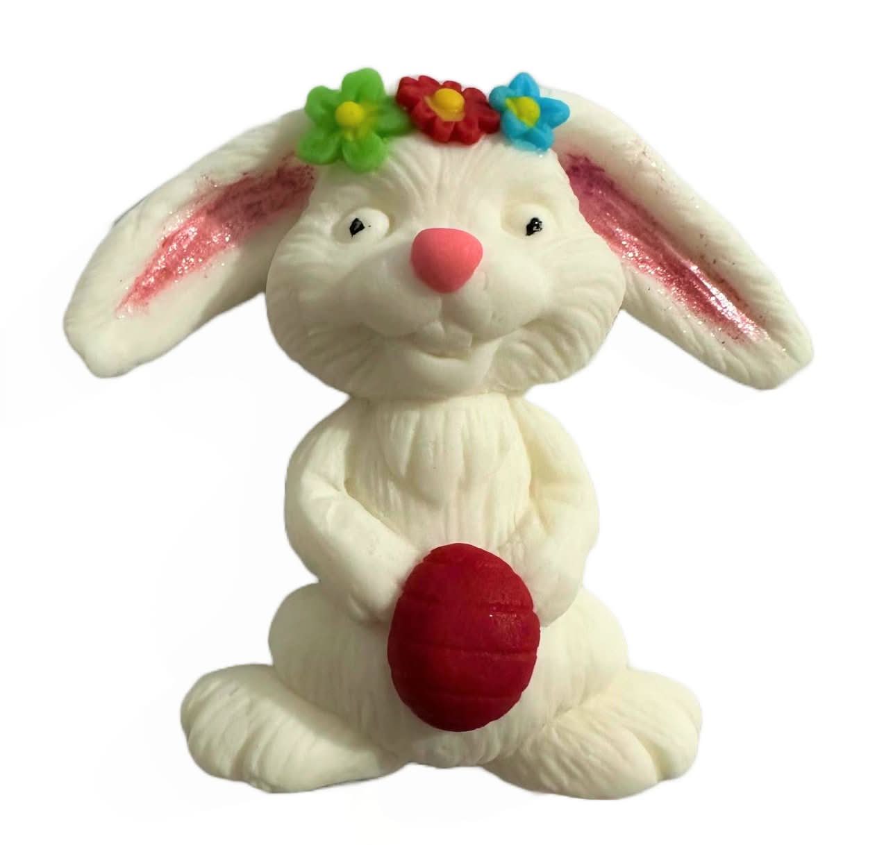 Eetbare suikerdecoratie, Pastry Bunny Sugar Paste Decorations Nati Shop