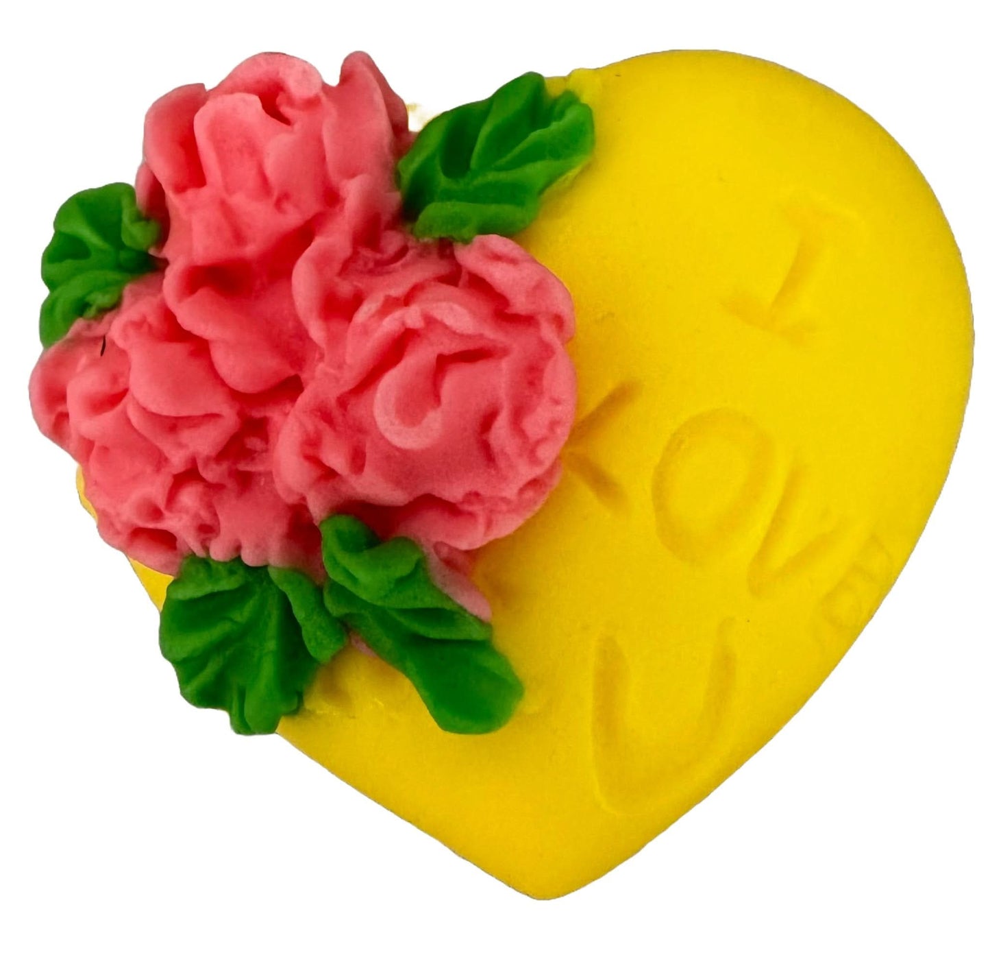 Eetbare suikerdecoratie, Hart "I love you" Decoraties van Sugar Paste Nati Shop