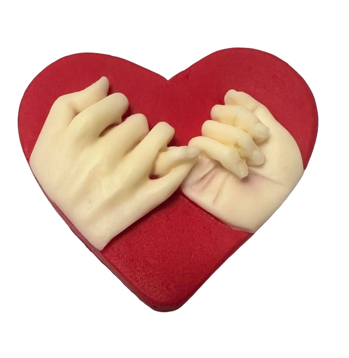 Eetbare suikerdecoratie, LOVE Decorations van Sugar Paste Nati Shop