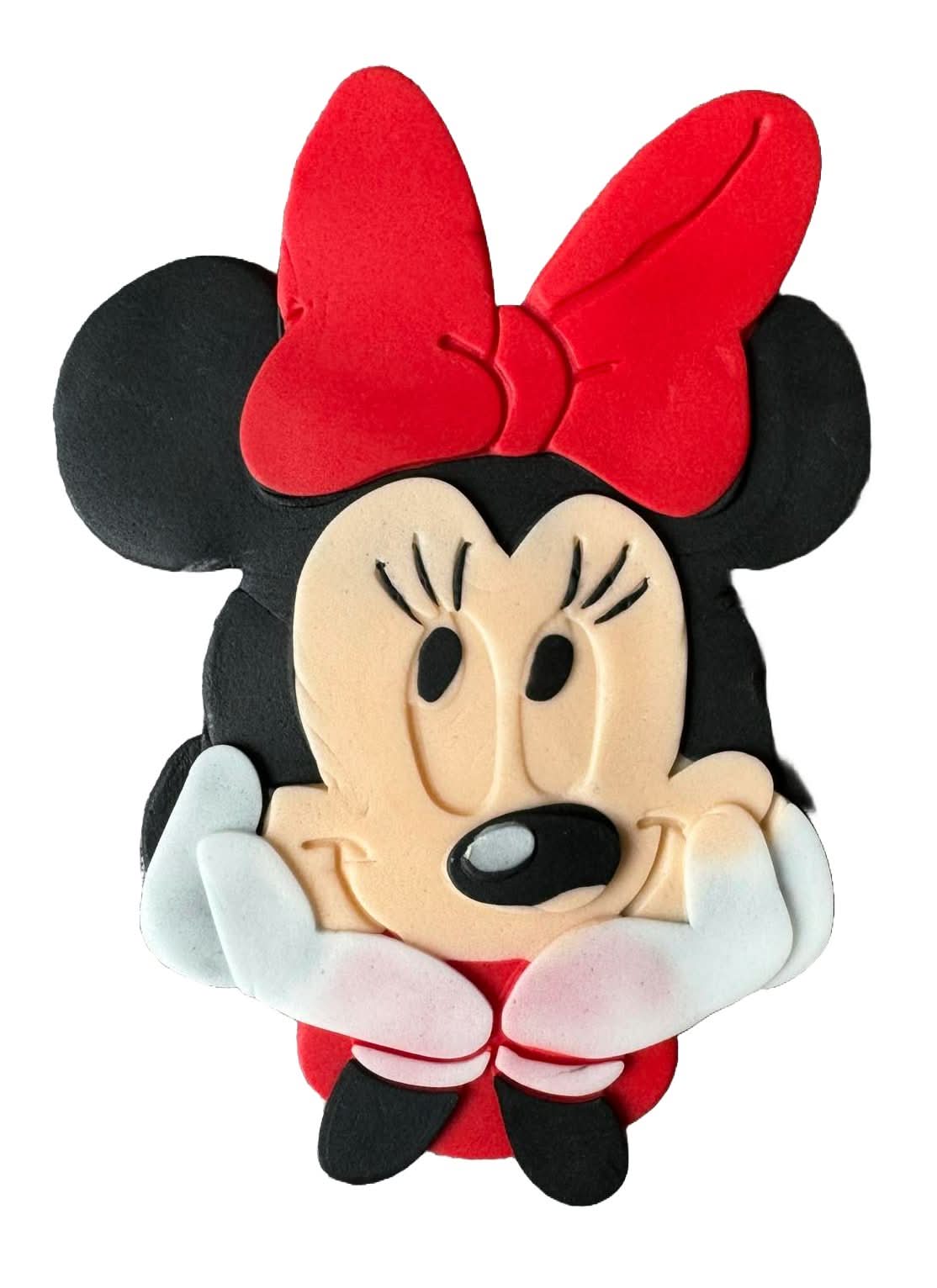 Eetbare suikerdecoratie, Minnie Mouse Suikerpasta Decoraties Nati Shop