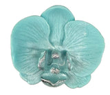 Eetbare suikerdecoratie, Blauwe Orchidee Suikerpasta Decoraties Nati Shop
