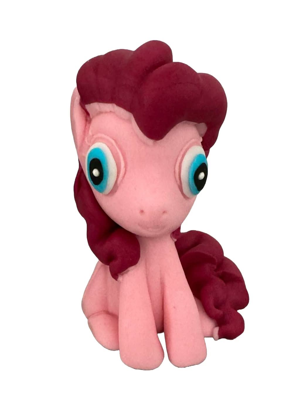 Eetbare suikerdecoratie, Pinkie Pie, Little Pony Suikerpasta Decoraties Nati Shop