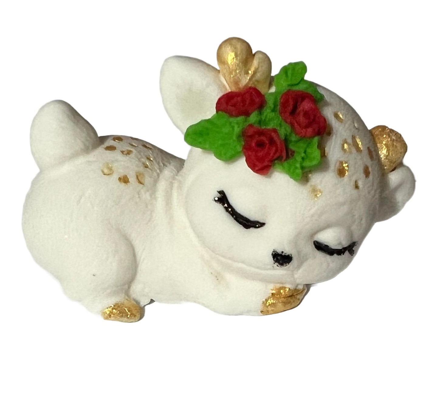 Eetbare suikerdecoratie, reeëndecoraties van Sugar Paste Nati Shop