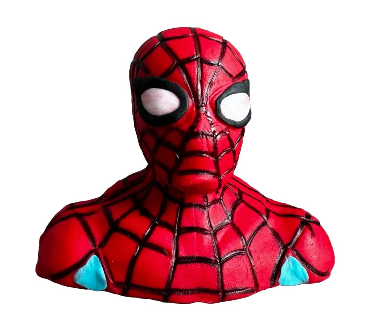 Eetbare suikerdecoratie, Spider-Man Sugar Paste Decorations Nati Shop