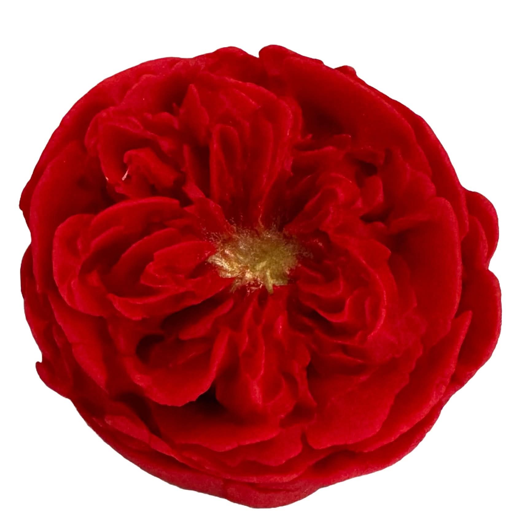 Eetbare suikerdecoratie, theerozendecoraties van Sugar Paste Nati Shop