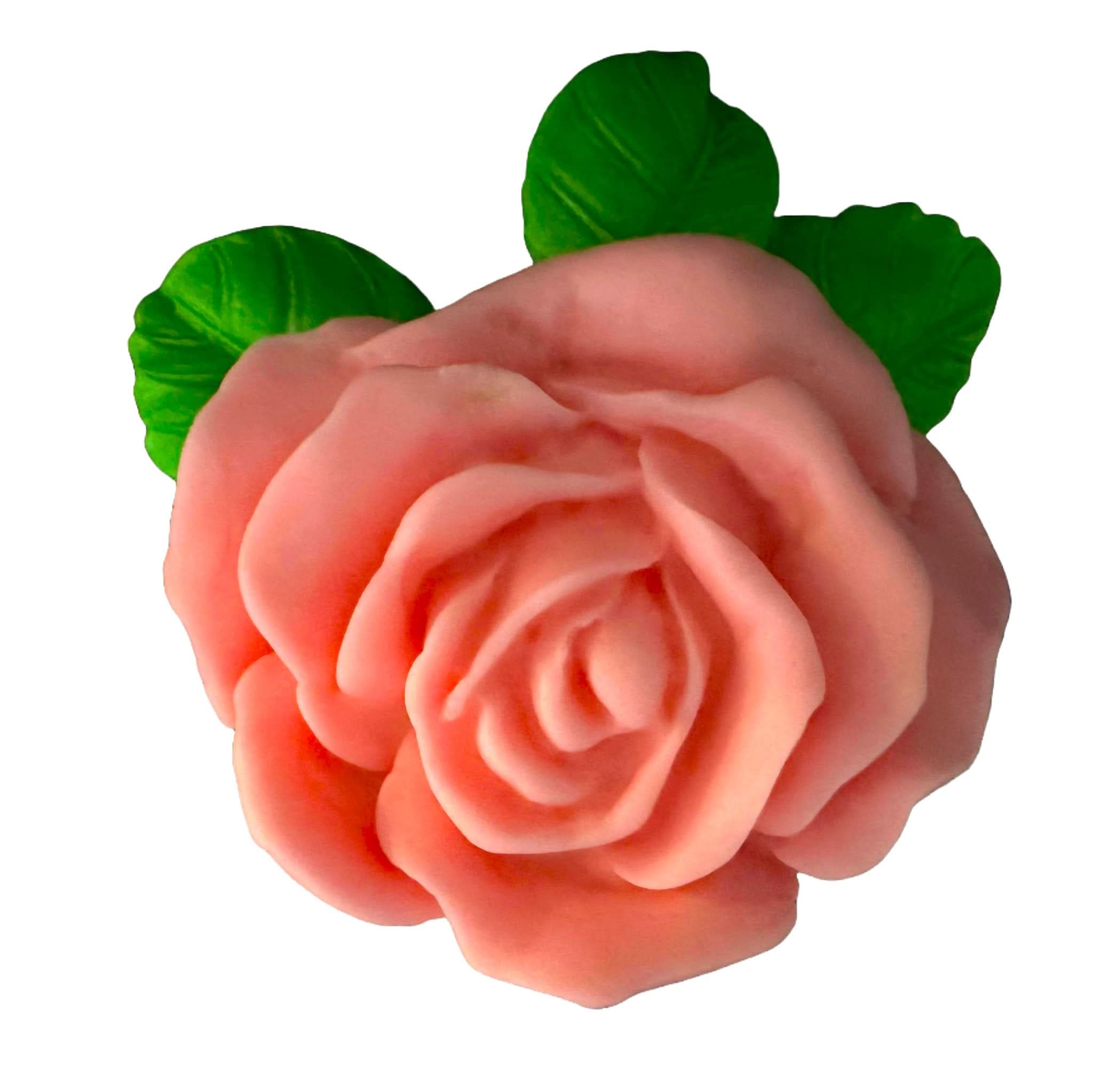 Eetbare suikerdecoratie, Pink Rose Decorations van Sugar Paste Nati Shop