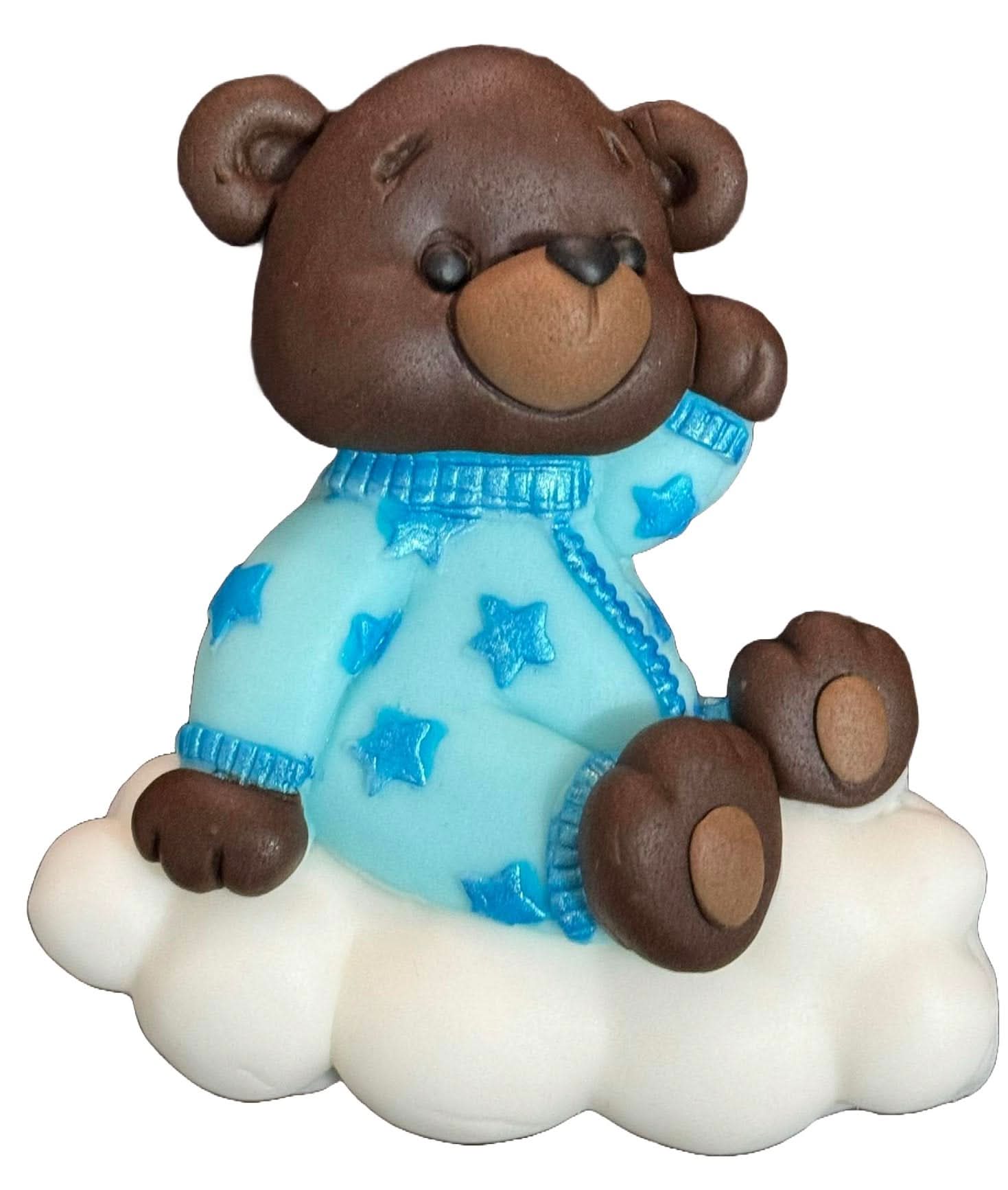 Eetbare suikerdecoratie, Beer op de wolk Decoraties van Sugar Paste Nati Shop