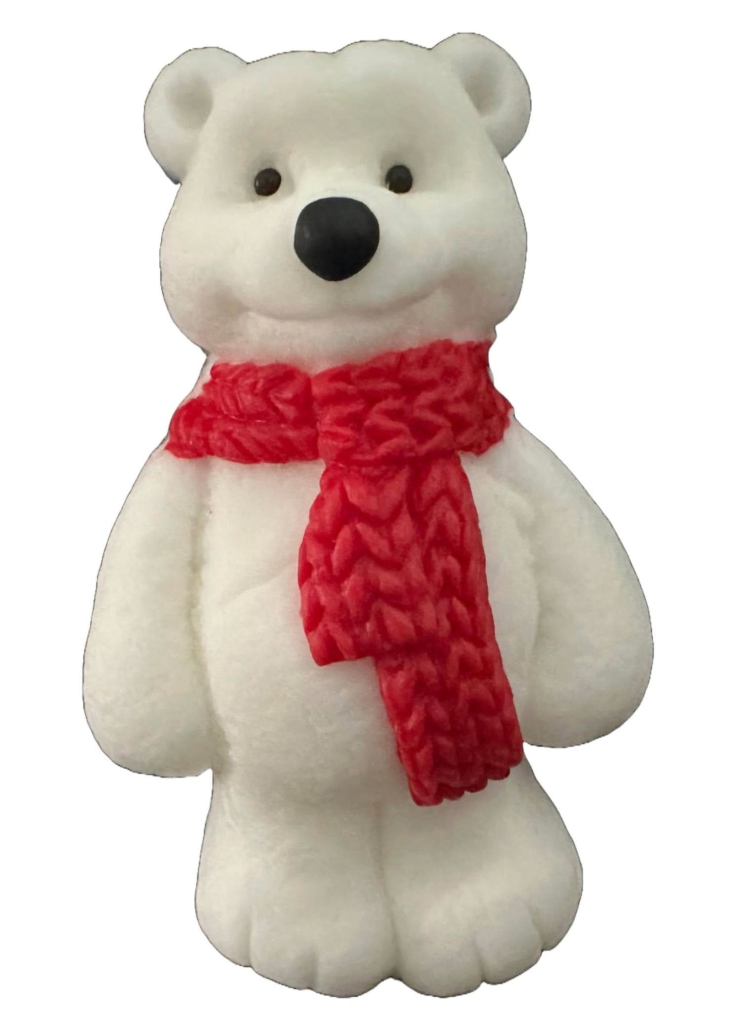 Eetbare suikerdecoratie, Ijsbeer Kerst Suikerpasta Decoraties Nati Shop