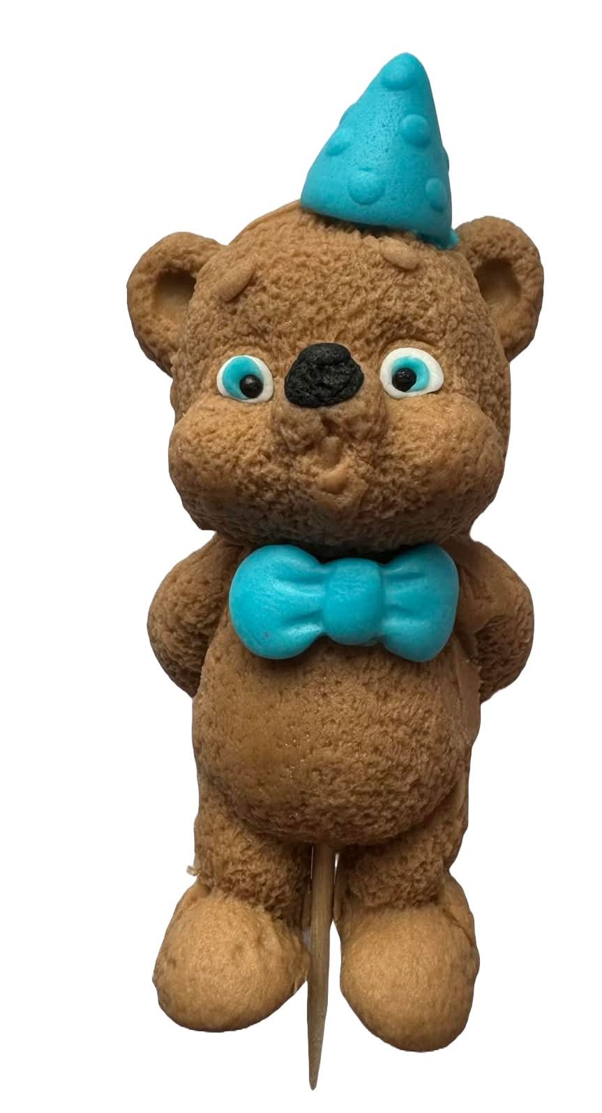 Eetbare suikerdecoratie, teddybeer Decoraties van Sugar Paste Nati Shop
