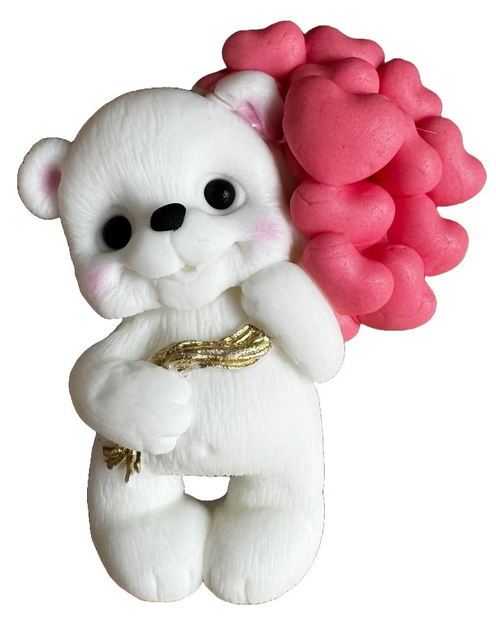 Eetbare suikerdecoratie, Ursulet Suikerpasta Decoraties Nati Shop