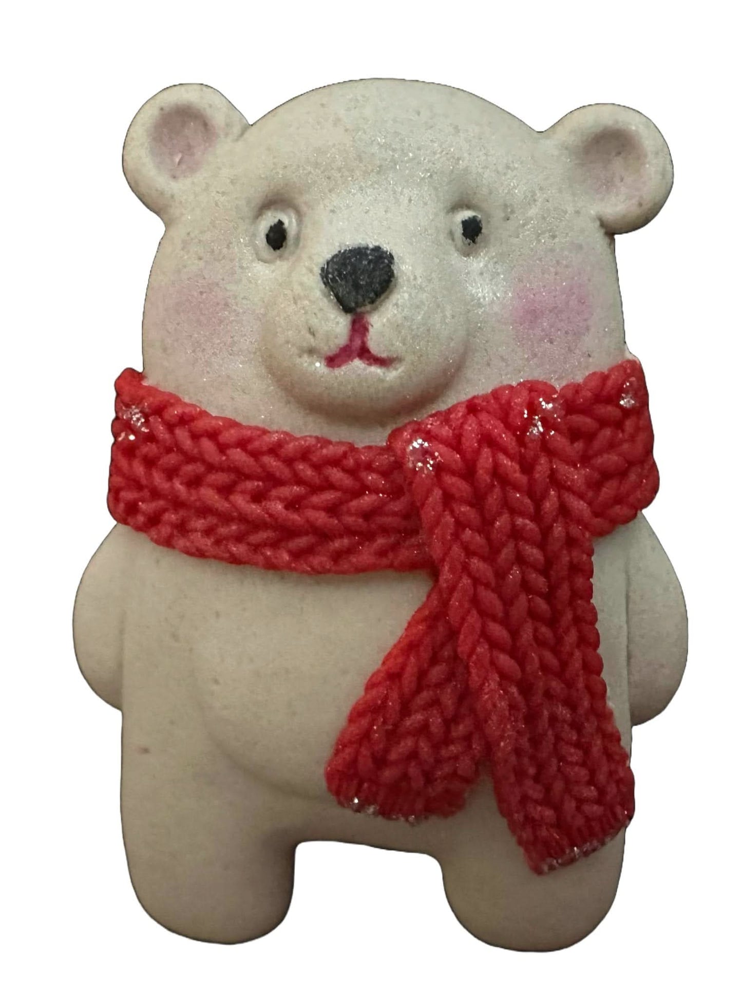 Eetbare suikerdecoratie, beige teddybeer Nati Shop