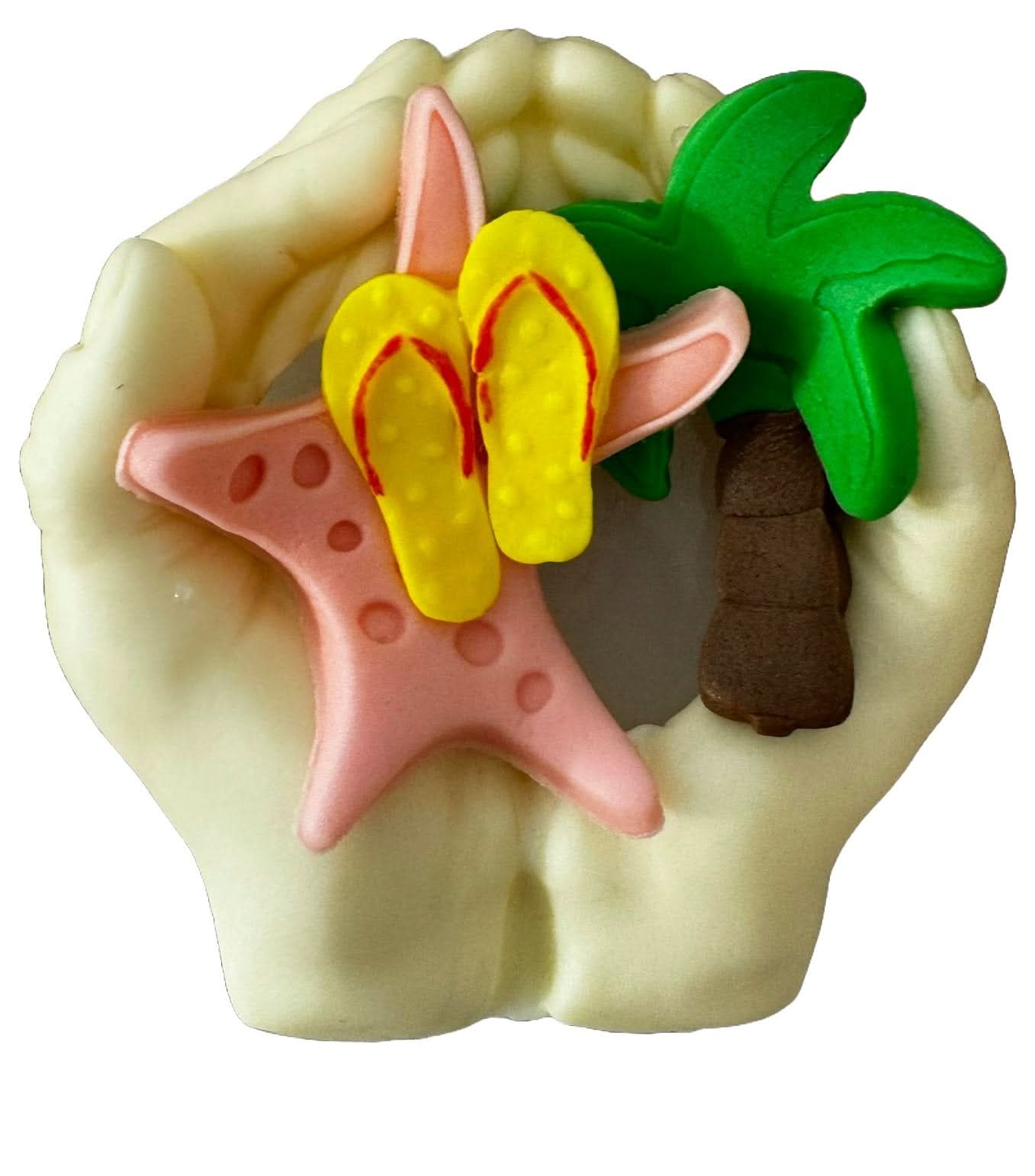 Eetbare suikerdecoratie, Zomersuikerpasta Decoraties Nati Shop
