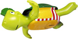 TOMY Kinderwaterspeelgoed "Plantschi de zingende schildpad" meerkleurig, hoogwaardig speelgoed voor kinderen met muziek, combineert badspeelgoed en muzikaal speelgoed, vanaf 12 maanden! Waterspeelbadspeeltje Jucarii Bebe Naty Shop Standaard titel