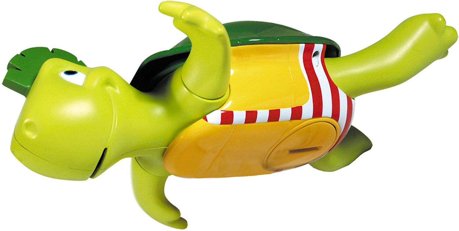 TOMY Kinderwaterspeelgoed "Plantschi de zingende schildpad" meerkleurig, hoogwaardig speelgoed voor kinderen met muziek, combineert badspeelgoed en muzikaal speelgoed, vanaf 12 maanden! Waterspeelbadspeeltje Jucarii Bebe Naty Shop Standaard titel