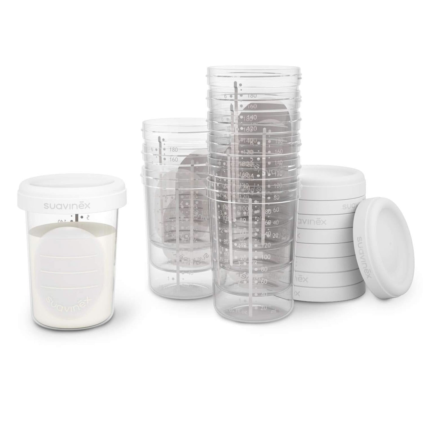 Voedselbewaardozen, Suavinex, 10 stuks Voedings- en borstvoedingsaccessoires Bebe Naty Shop