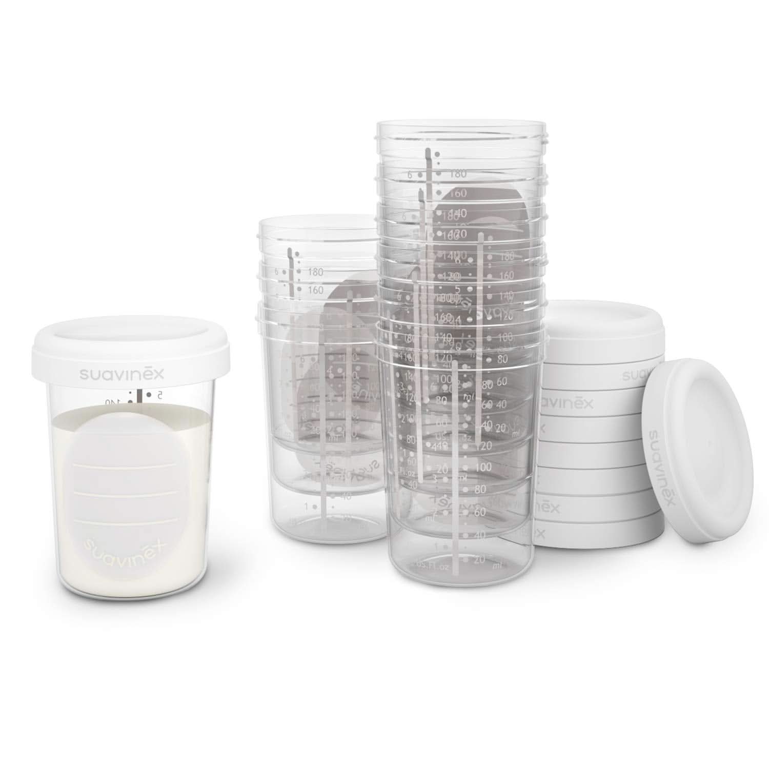 Voedselbewaardozen, Suavinex, 10 stuks Voedings- en borstvoedingsaccessoires Bebe Naty Shop