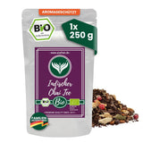 Azafran biologische Indiase chai thee - losse gekruide thee 250 g