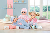 Annabell Kleine Annabell zachte pop 36cm, met stoffen lijfje en slaapogen, 36cm, 709870 Zapf Creation