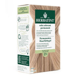 Permanente haarverfgel 6N donkerblond - 170 ml I Ammoniakvrij, 100% dekking van grijs haar I Getest op een gevoelige huid, met 8 plantenextracten