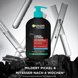 Garnier Charcoal Cleanser Gezichtsreinigingsgel tegen mee-eters en puistjes 250ml Douche & Bad Naty Shop