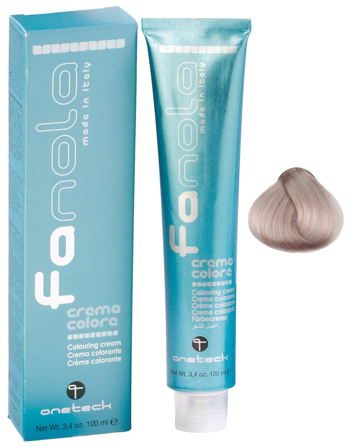 Fanola crema colore Kleurcrème 7.0 Blond, 100 ml