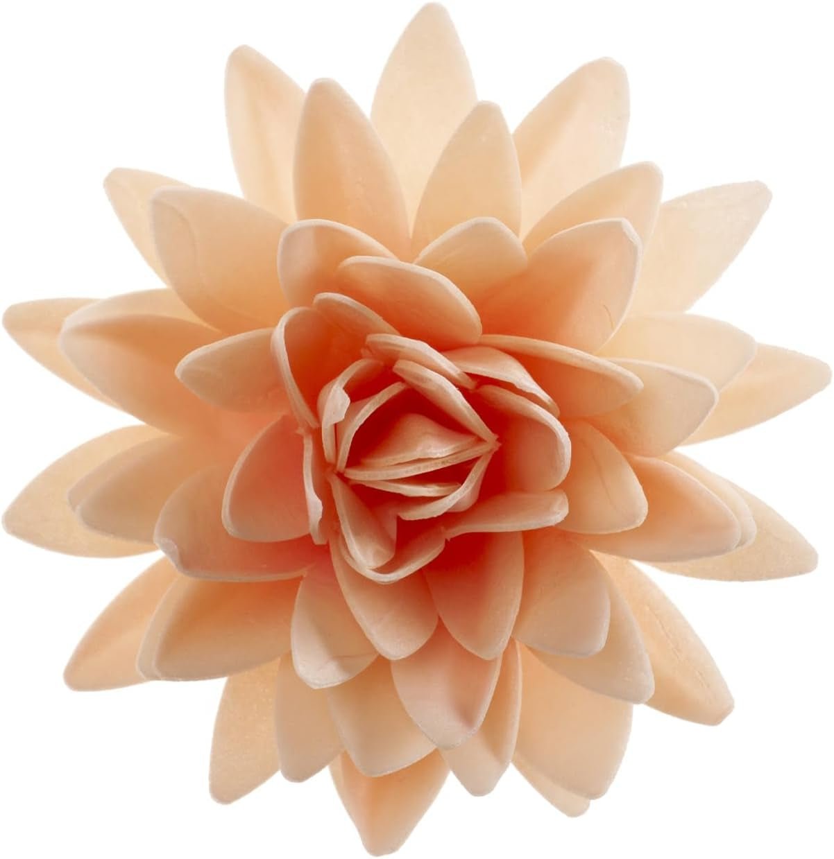dekora - 12,5 cm gigantische bloem - herfstdahlia - glutenvrij, lactosevrij, veganistisch - taartdecoraties voor bruiloften, verjaardagen en desserts - eenvoudig te gebruiken suikerpasta Naty Shop standaardtitel