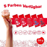Dekora - Witte suikerpasta-fondant 150g - Perfect voor taarten en bakdecoraties - Gluten- en lactosevrij - Vanillesmaak - Zacht, flexibel en gemakkelijk te vormen voor creatieve decoraties Naty Shop Suikerpasta