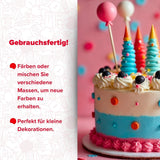 Dekora - Witte suikerpasta-fondant 150g - Perfect voor taarten en bakdecoraties - Gluten- en lactosevrij - Vanillesmaak - Zacht, flexibel en gemakkelijk te vormen voor creatieve decoraties Naty Shop Suikerpasta