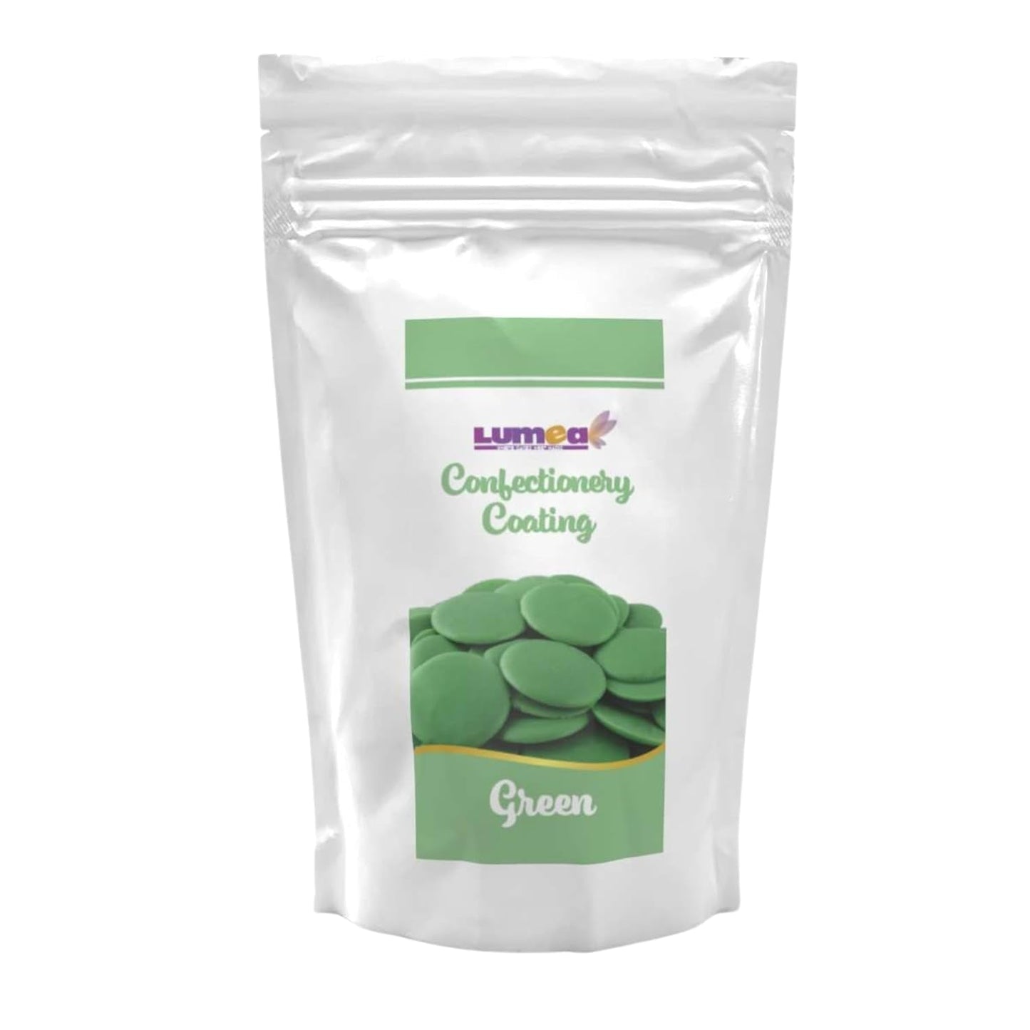 Dekozauber24 couverturedruppels, wit, 500g, met witte chocolade- en vanillesmaak, Deco Melts-chips, magnetronbestendig, voor cake pops, cakes, taarten, cakes, dripping of icing Suikerpasta Naty Shop Groeten