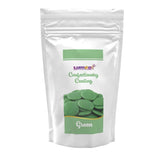 Dekozauber24 couverturedruppels, wit, 500g, met witte chocolade- en vanillesmaak, Deco Melts-chips, magnetronbestendig, voor cake pops, cakes, taarten, cakes, dripping of icing Suikerpasta Naty Shop Groeten
