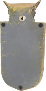 Design Toscano Middeleeuws schild Verticale leeuw, wandsculptuur Beeldjes en sculpturen Naty Shop