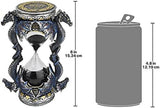 Design Toscano Zandloperbeeld met gotische decoratie, polyresin, full colour, 15 cm Beeldjes en sculpturen Naty Shop