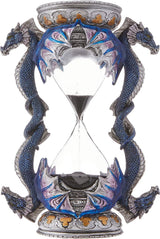 Design Toscano Zandloperbeeld met gotische decoratie, polyresin, full colour, 15 cm Beeldjes en sculpturen Naty Shop