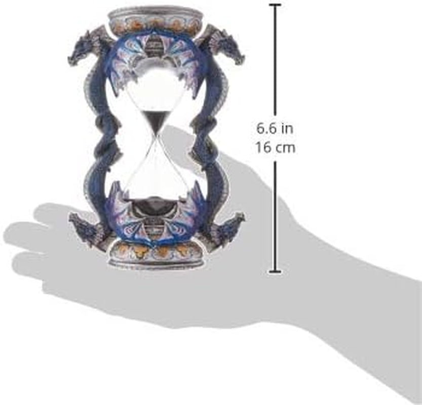 Design Toscano Zandloperbeeld met gotische decoratie, polyresin, full colour, 15 cm Beeldjes en sculpturen Naty Shop