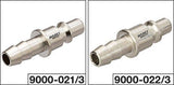 Set nippels voor Hazet slangaansluiting, 9000-020/3