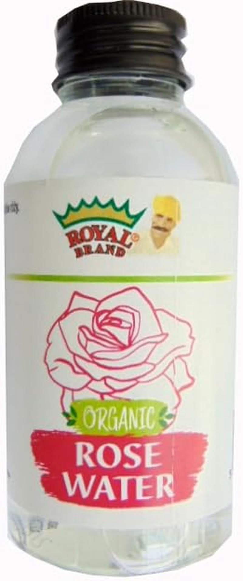 BIO Rozenwater voor koken en bakken, 100 ml Arome Naty Shop