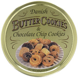 Deense boterkoekjes en chocoladekoekjes, Deense boterkoekjes, Koekjesmix in blik, 500 g