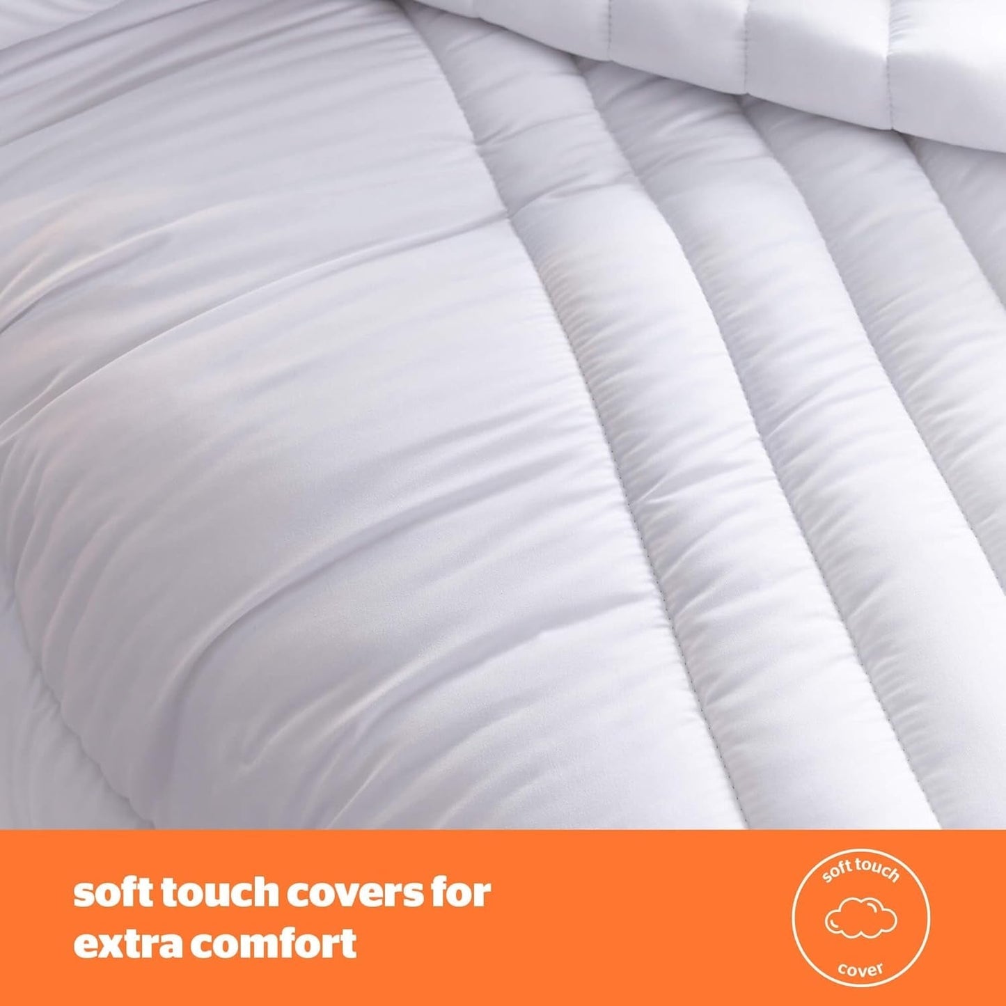 Silentnight Mine - Quilt 13,5 Tog, voor kingsize bed, 200 X 200 Cm, witte kleur Quilts en quilts Naty Shop