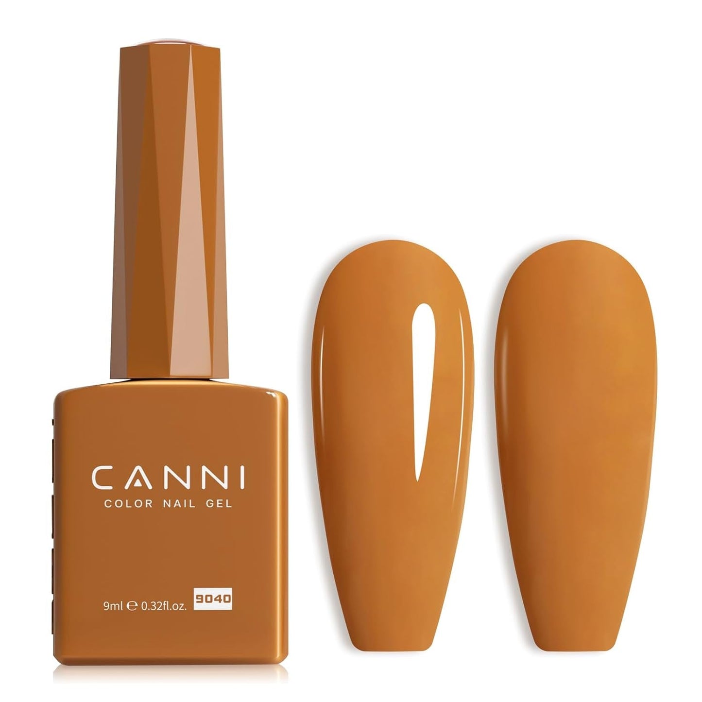 CANNI gel nagellak, semi-permanent, donkerpaars, nagellak, UV-gel, losweken, manicure