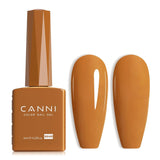 CANNI gel nagellak, semi-permanent, donkerpaars, nagellak, UV-gel, losweken, manicure