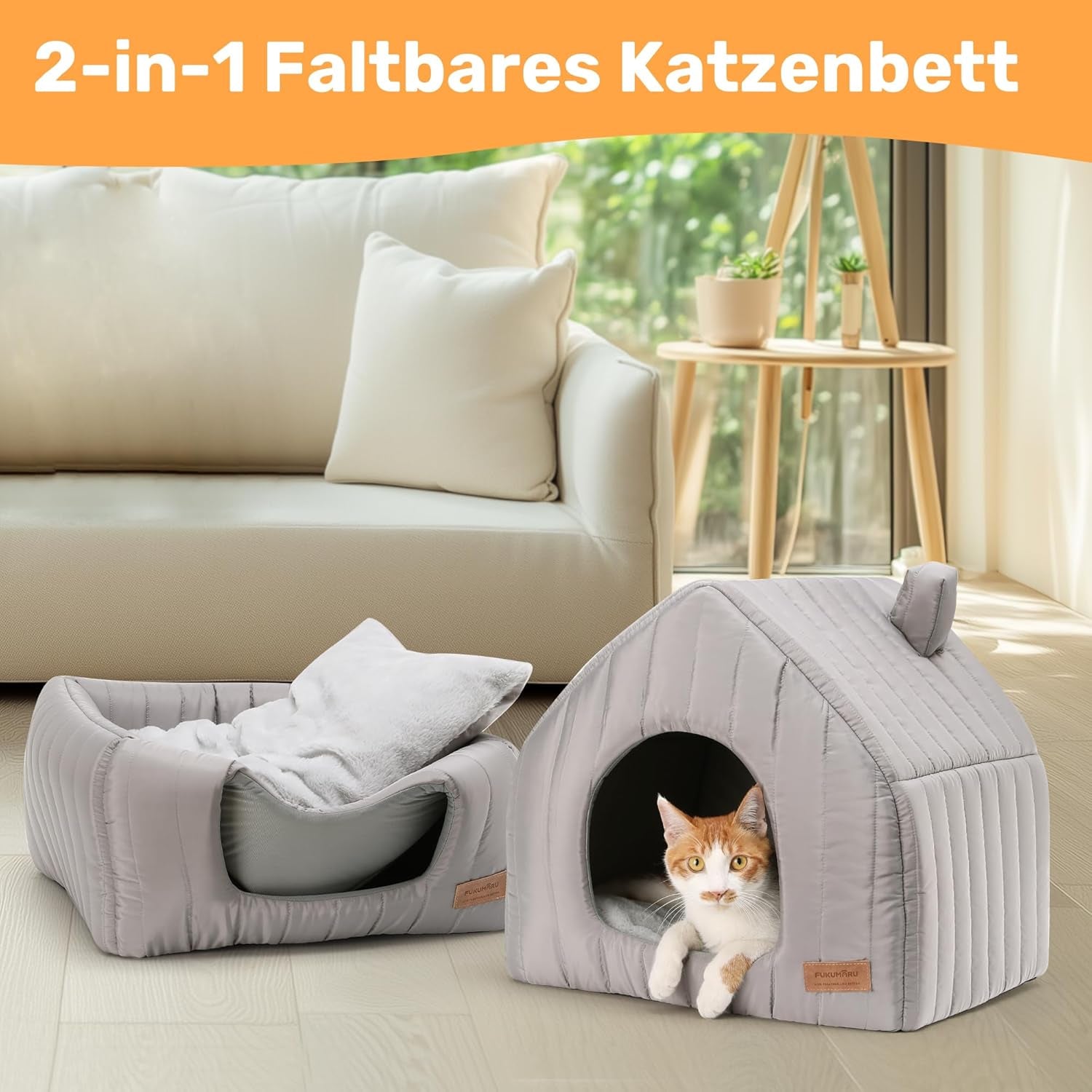 Dekens en meubels, Huisdieren, Grotten en huizen, Katten, Kattenbedden, Katten - Bedden, Matrassen