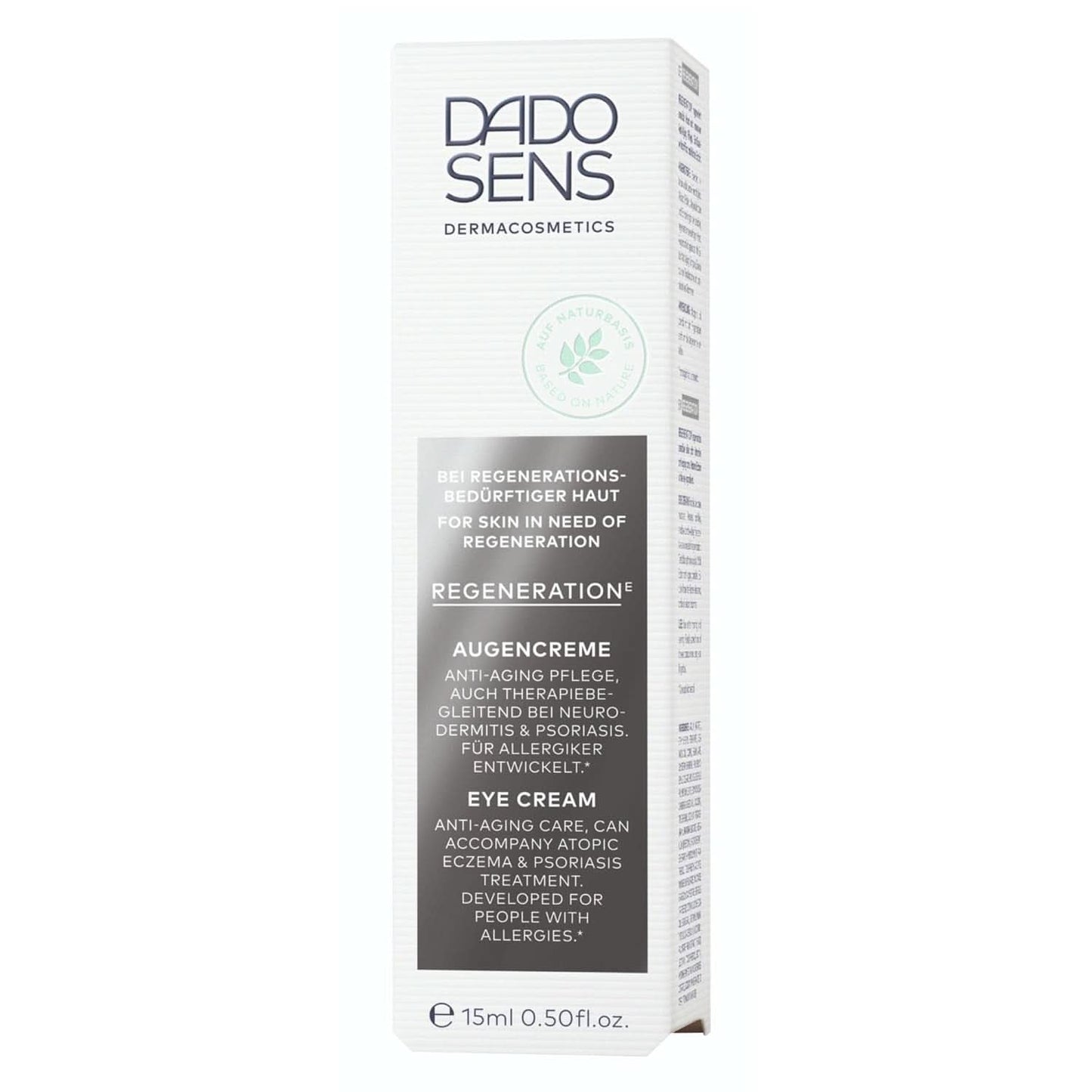 DADO, vochtinbrengende crème voor de rijpe huid, 15 ml Cosmetica en Beauty Naty Shop