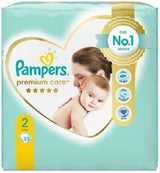 Pampers Premium Care luiers, maat 5, 11-18 kg, 1 pakje (1 x 44 stuks)