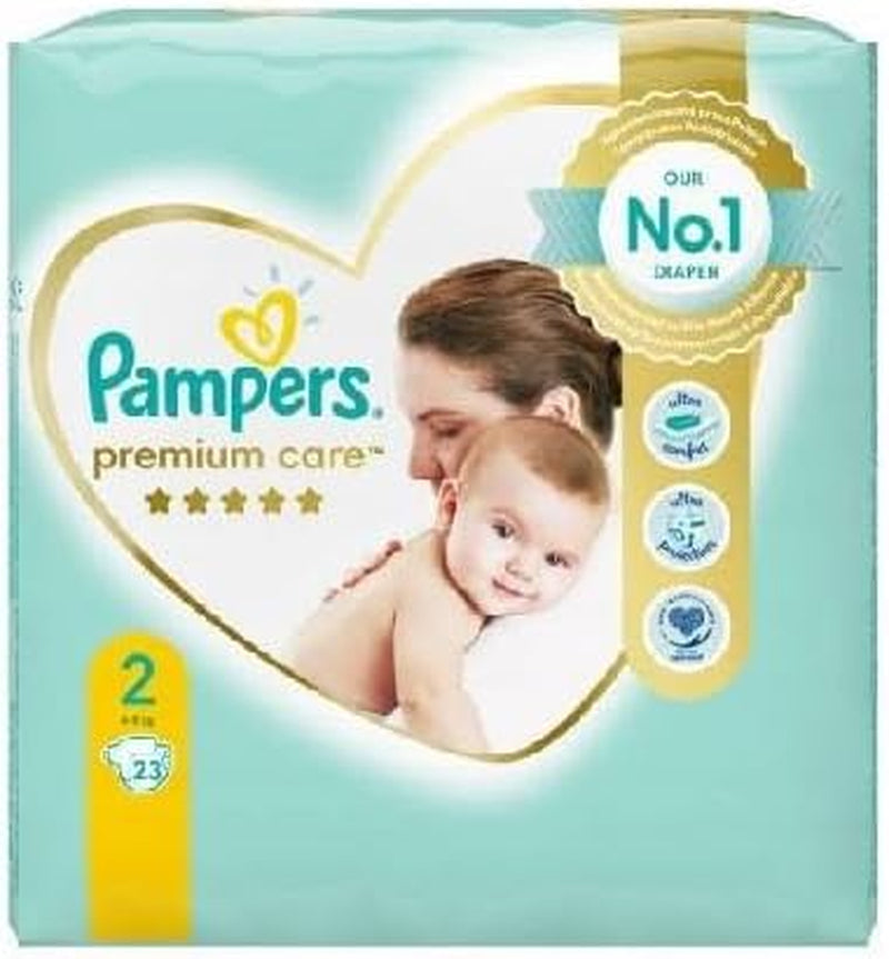Pampers Premium Care luiers, maat 5, 11-18 kg, 1 pakje (1 x 44 stuks)