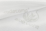 Todocama - Memory kussen, aloë vera, 2 stuks, 70 cm, wit Naty Shop standaard kussens