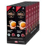 Mr & Mrs Mill Espresso sterk, compatibel met K-fee & Tchibo Cafissimo*, Stärke 5/6, 120 koffiecapsules
